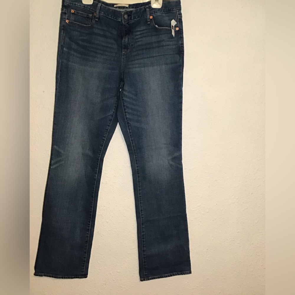 Gap blue jeans size 33 tall